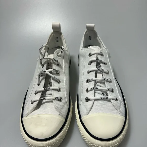 Valentino Garavani VLTN Low-Top Sneakers White Men’s EU 41/US 8 $595 Valentino Garavani VLTN Low-Top Sneakers White Men main image 2